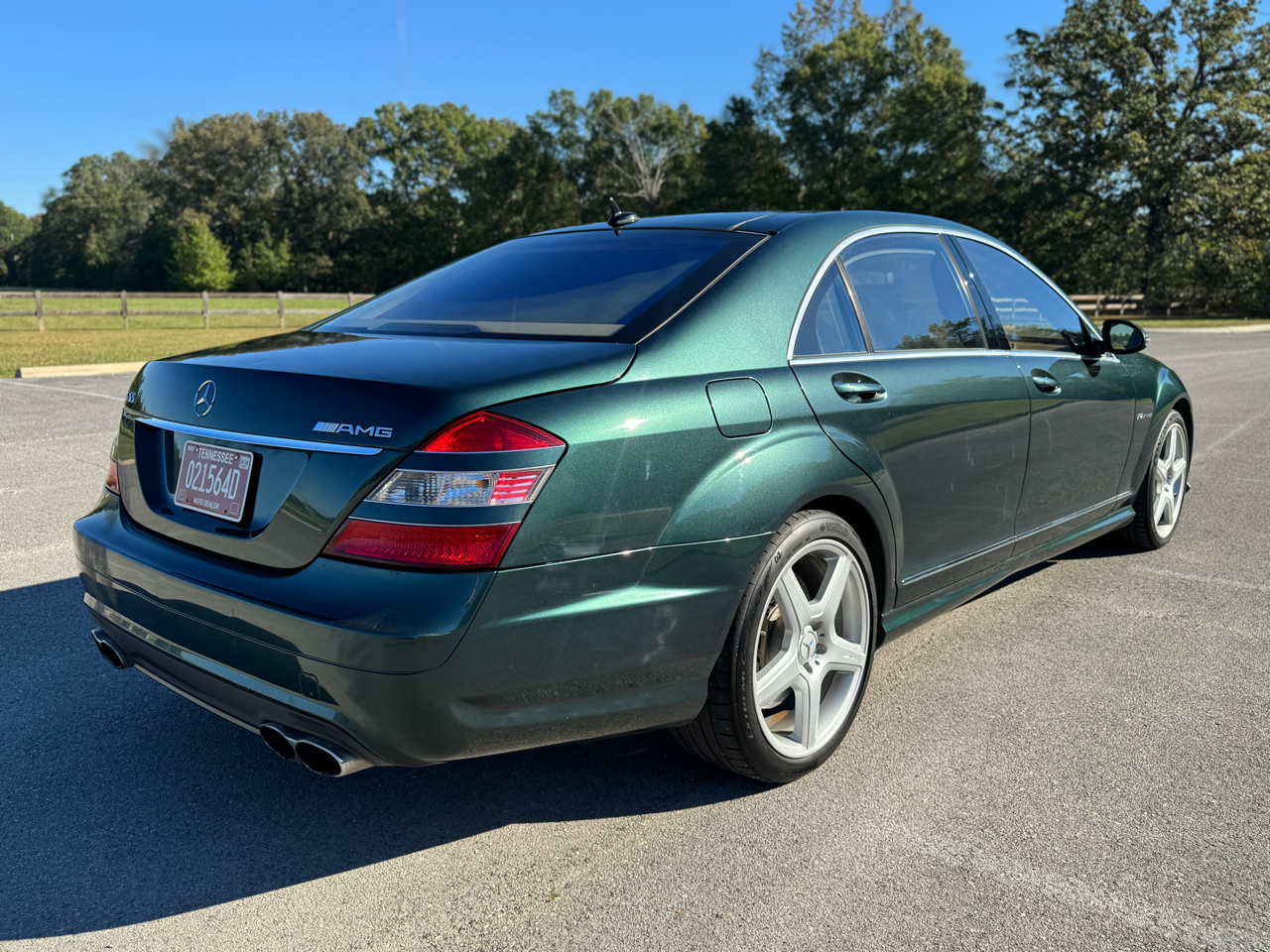 Mercedes-Benz S-Class S65 AMG 2008 Mercedes-Benz S-Class S65 AMG 2008