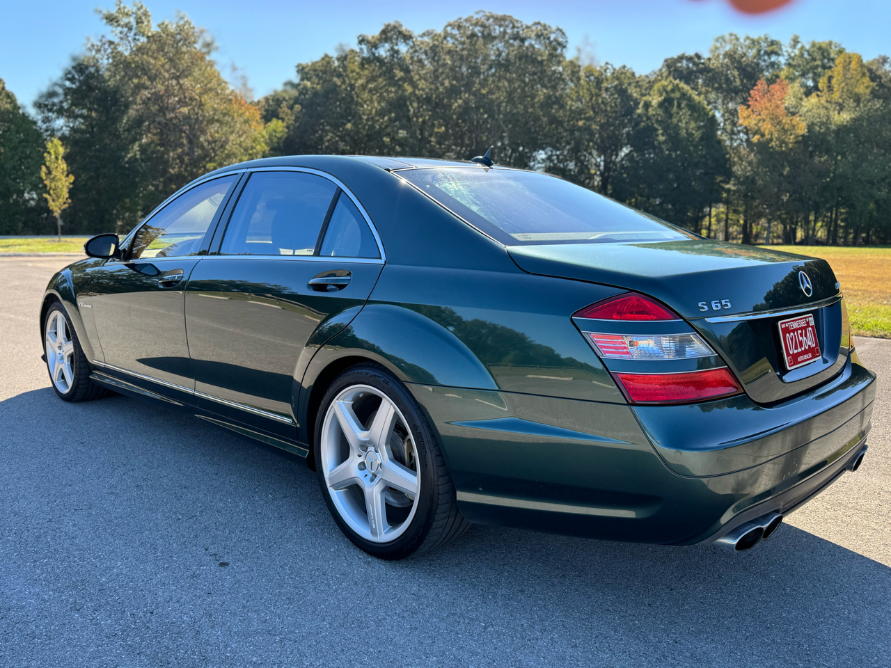 Mercedes-Benz S-Class S65 AMG 2008 Mercedes-Benz S-Class S65 AMG 2008