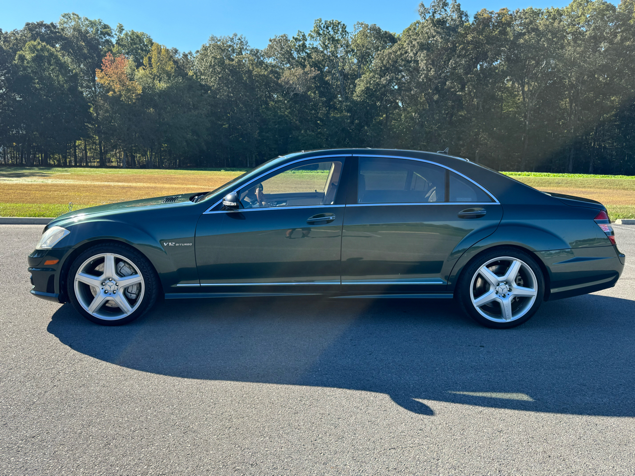 Mercedes-Benz S-Class S65 AMG 2008 Mercedes-Benz S-Class S65 AMG 2008