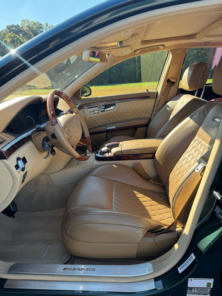 Mercedes-Benz S-Class S65 AMG 2008 Mercedes-Benz S-Class S65 AMG 2008