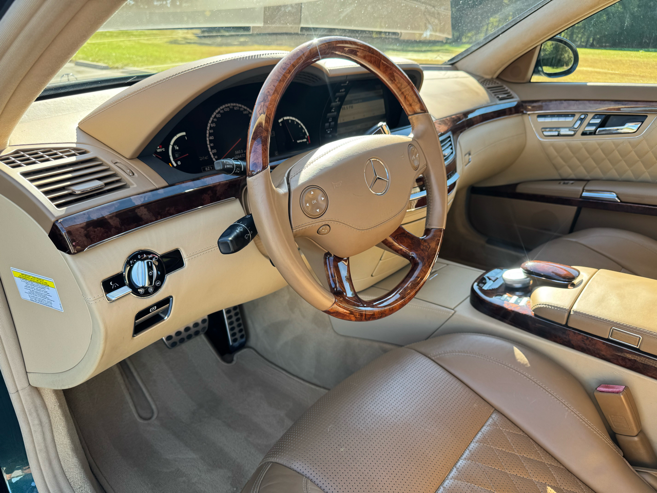 Mercedes-Benz S-Class S65 AMG 2008 Mercedes-Benz S-Class S65 AMG 2008