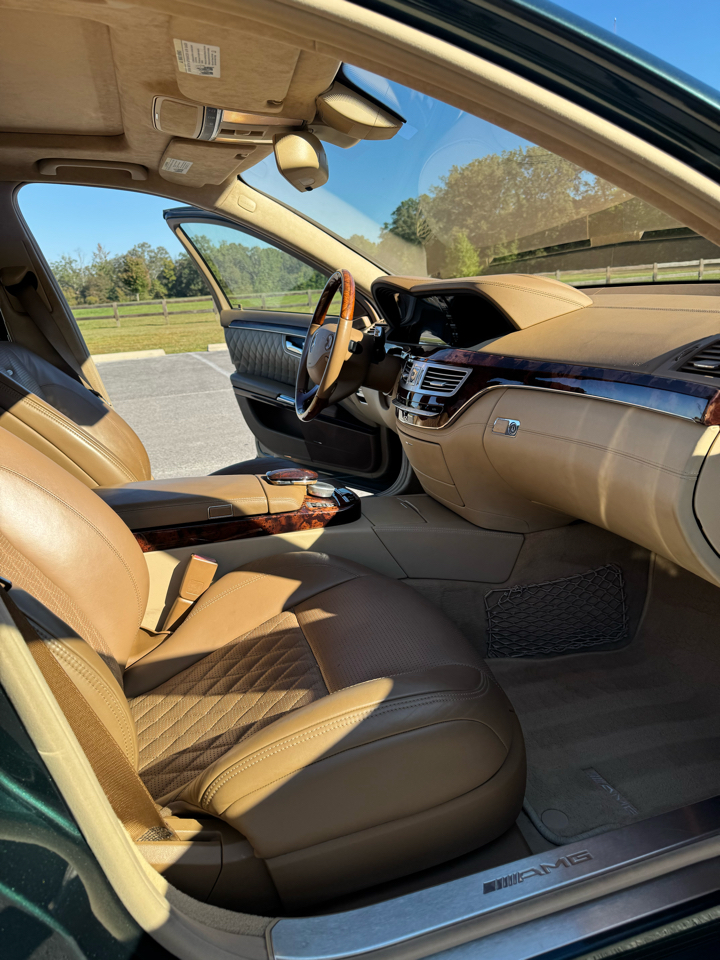 Mercedes-Benz S-Class S65 AMG 2008 Mercedes-Benz S-Class S65 AMG 2008