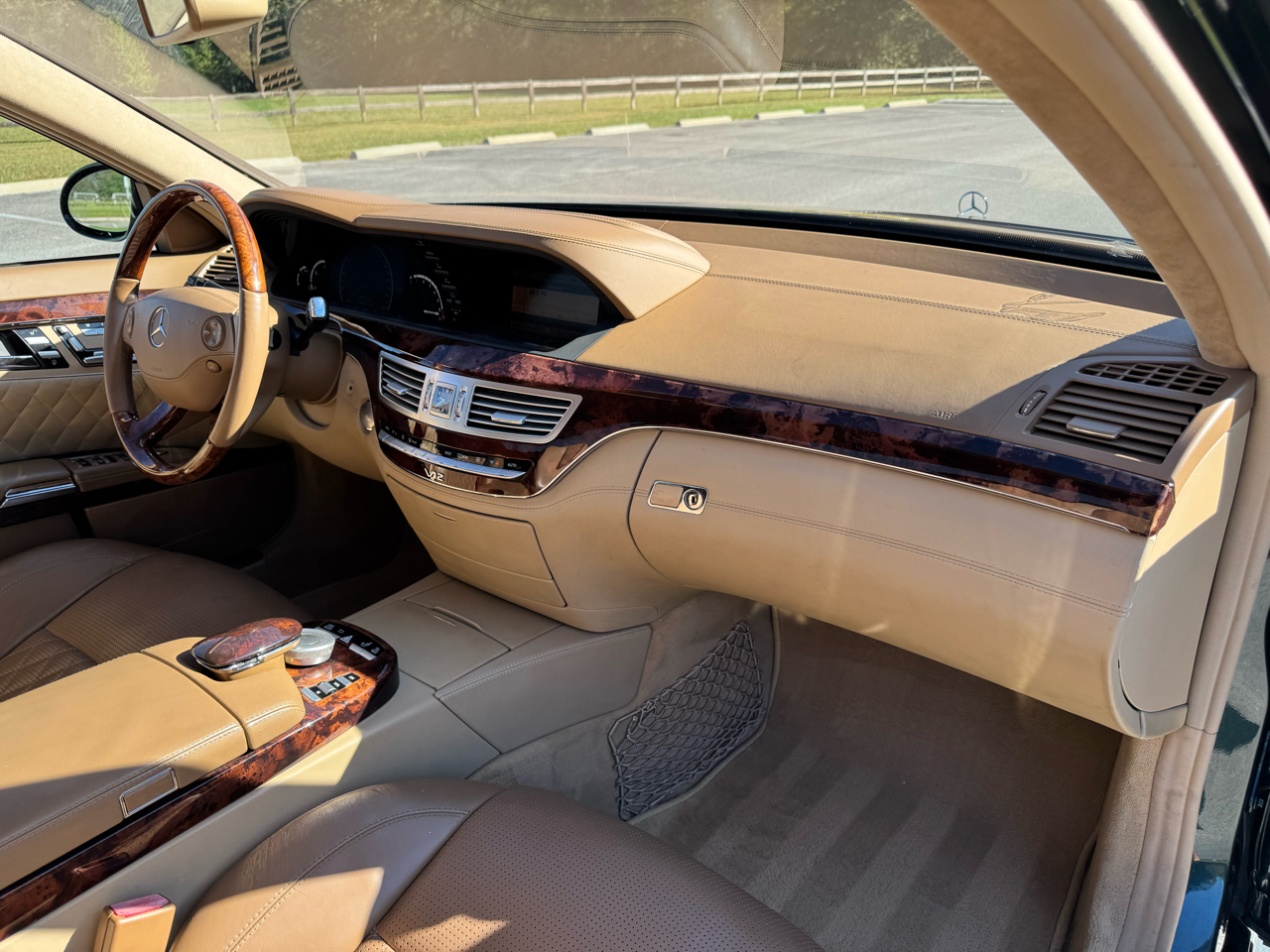 Mercedes-Benz S-Class S65 AMG 2008 Mercedes-Benz S-Class S65 AMG 2008