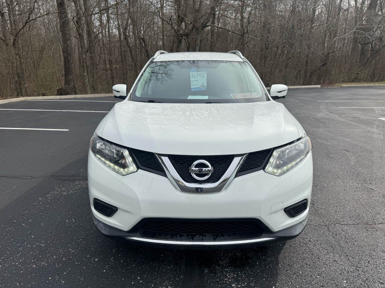 Nissan Rogue S 2WD 2016
