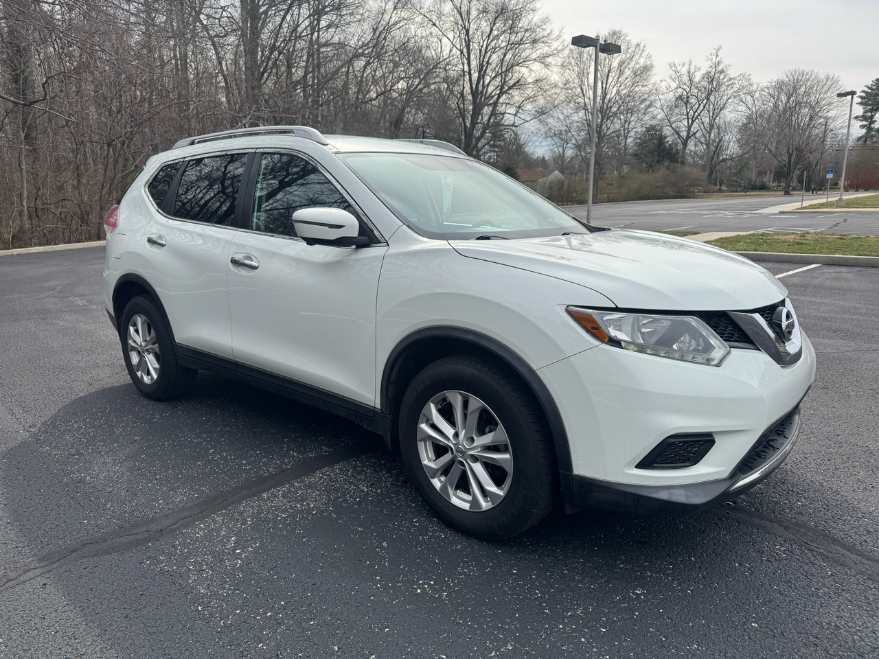 Nissan Rogue S 2WD 2016