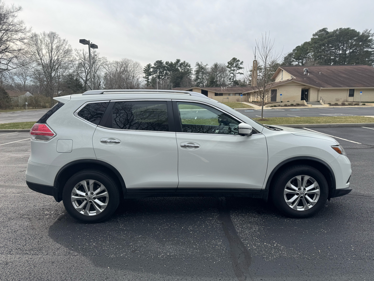 Nissan Rogue S 2WD 2016