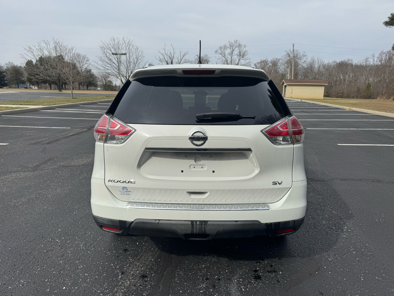 Nissan Rogue S 2WD 2016