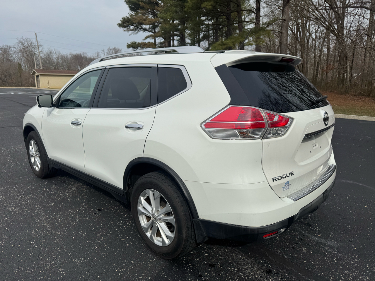 Nissan Rogue S 2WD 2016