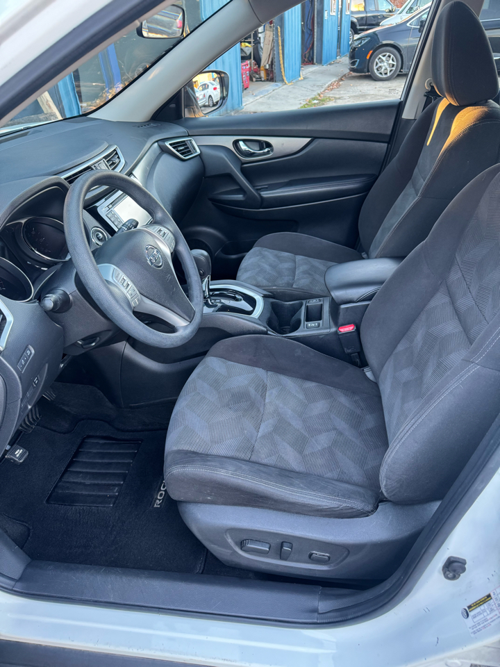 Nissan Rogue S 2WD 2016