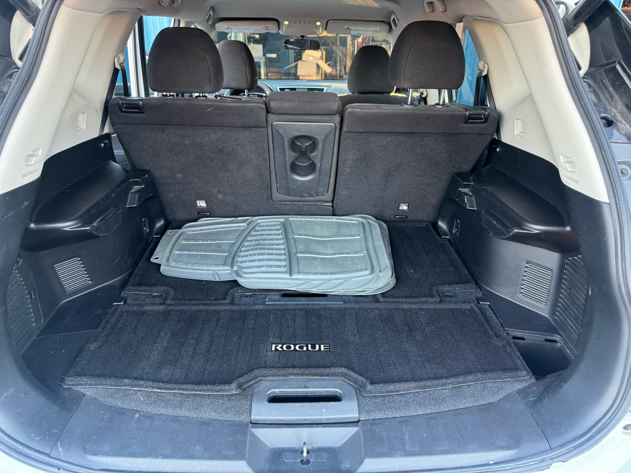 Nissan Rogue S 2WD 2016