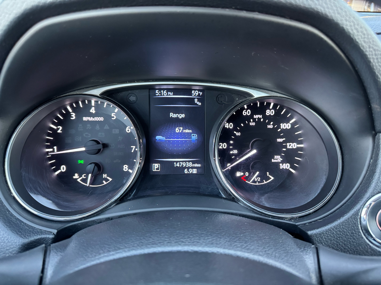 Nissan Rogue S 2WD 2016