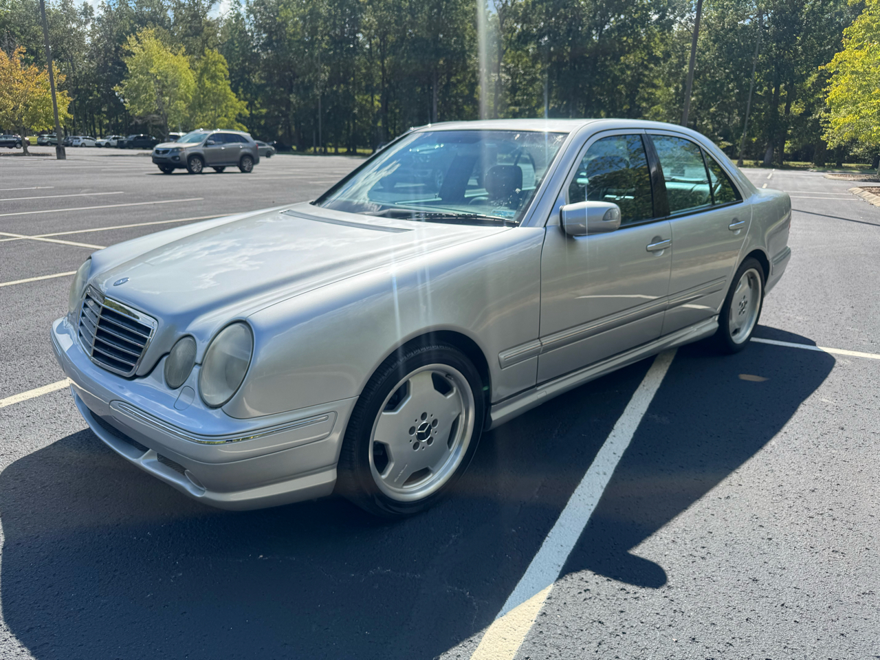 2000 Mercedes-Benz E-Class E55 AMG Sport Sedan's photo