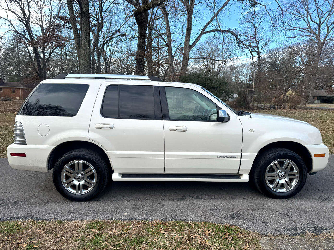Mercury Mountaineer Premier 4.6L AWD 2008