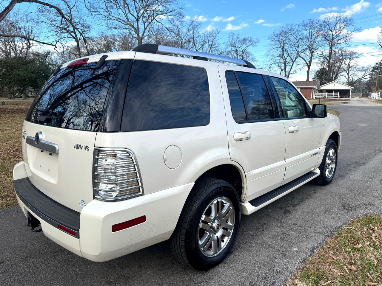 Mercury Mountaineer Premier 4.6L AWD 2008
