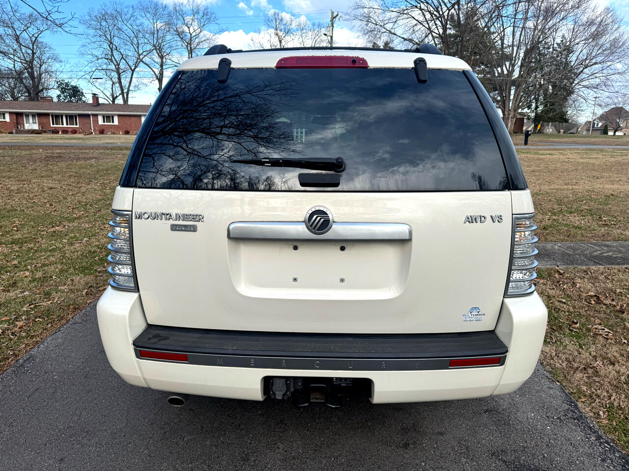 Mercury Mountaineer Premier 4.6L AWD 2008
