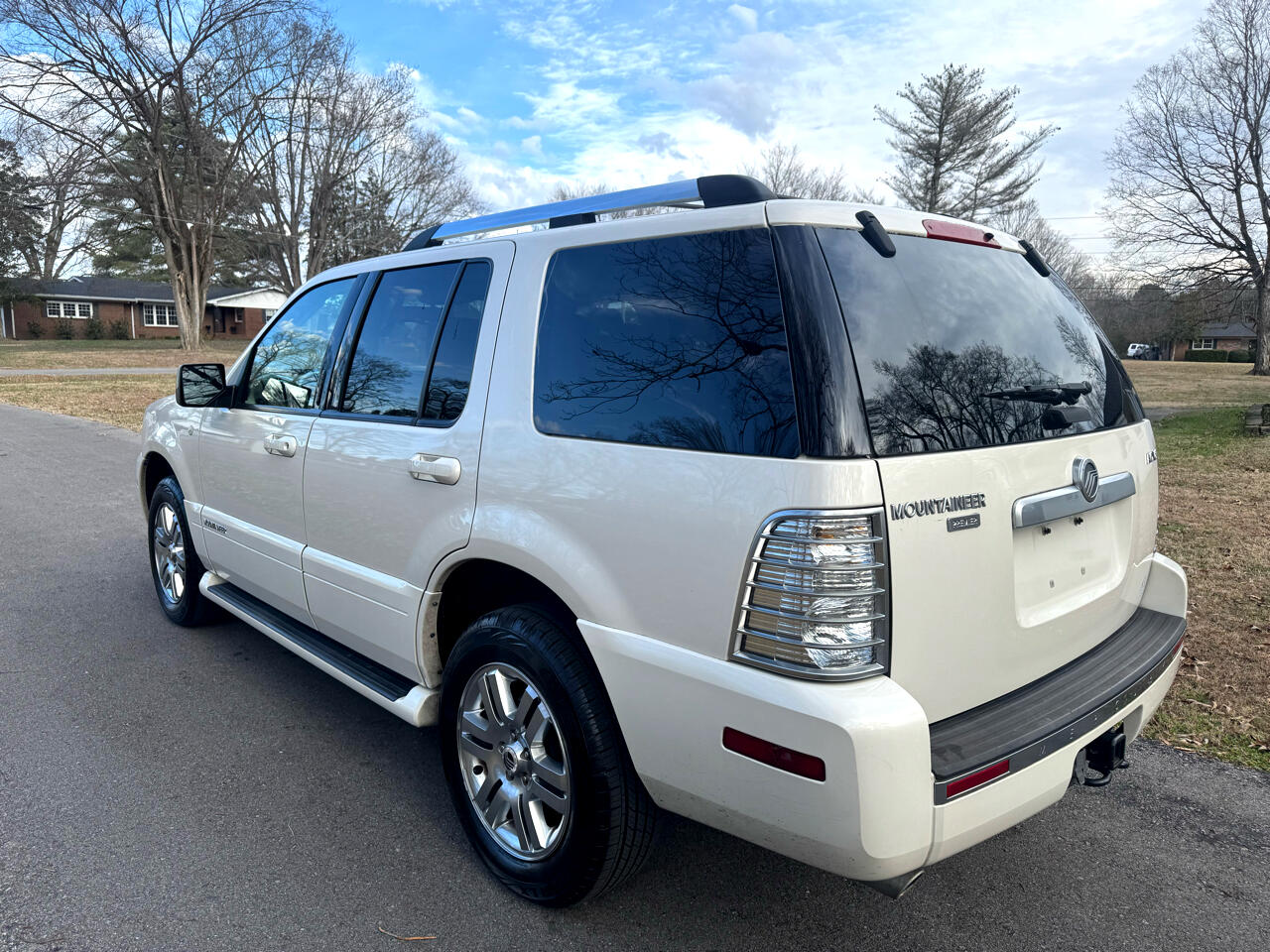 Mercury Mountaineer Premier 4.6L AWD 2008