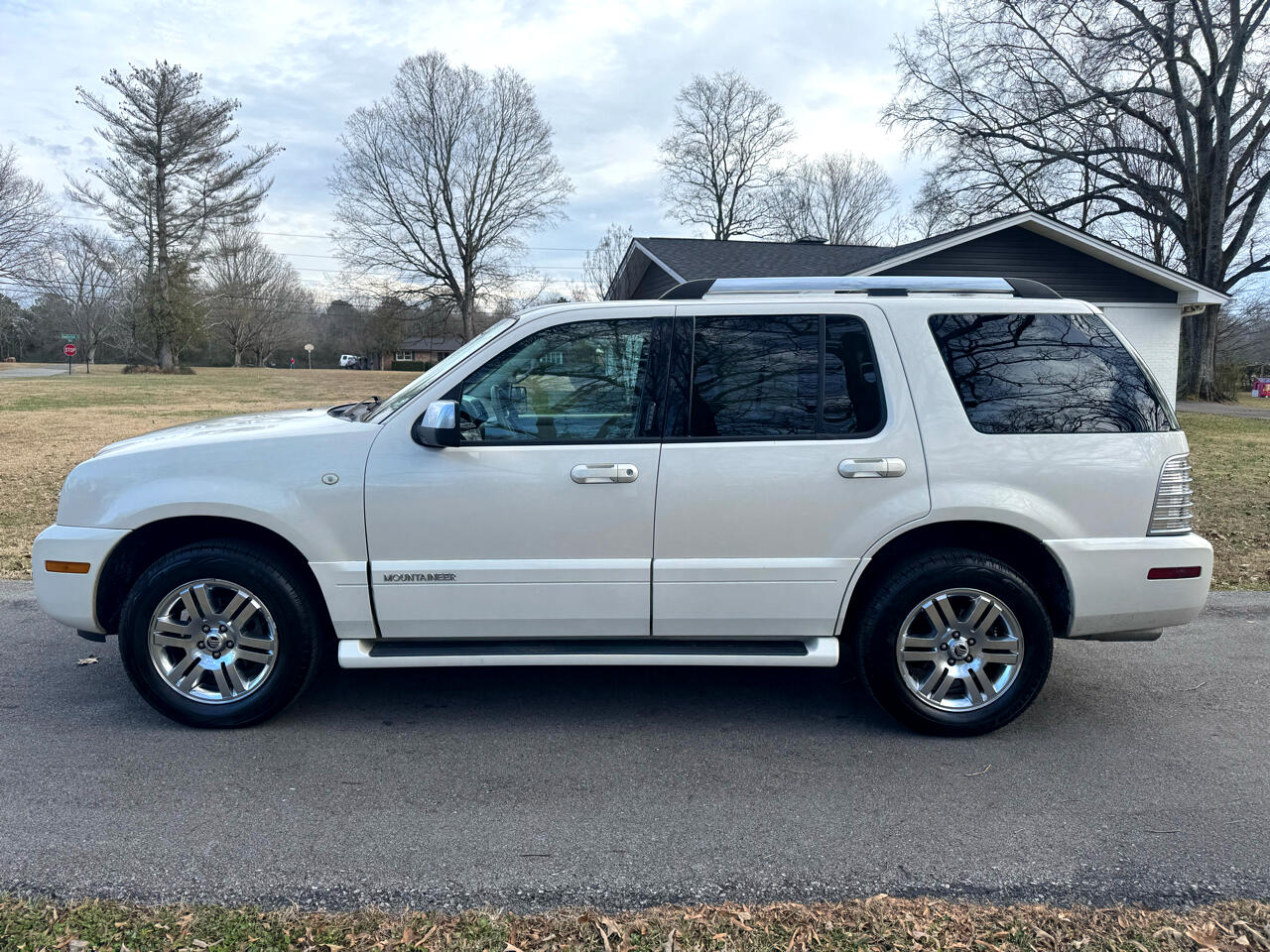 Mercury Mountaineer Premier 4.6L AWD 2008