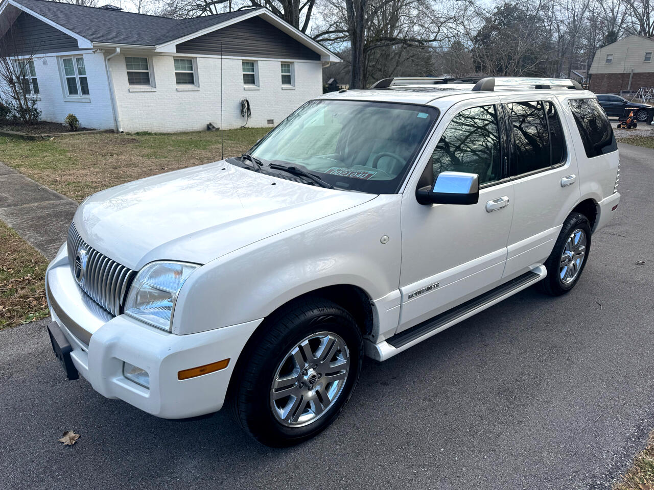 Mercury Mountaineer Premier 4.6L AWD 2008