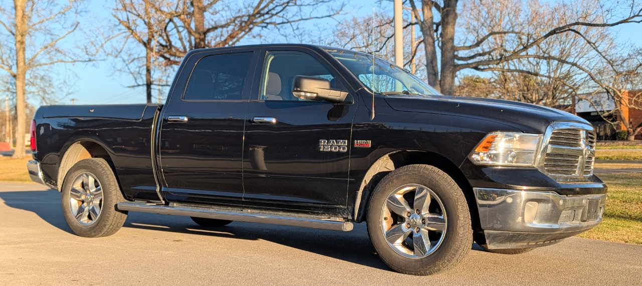 RAM 1500 SLT Crew Cab LWB 2WD 2016
