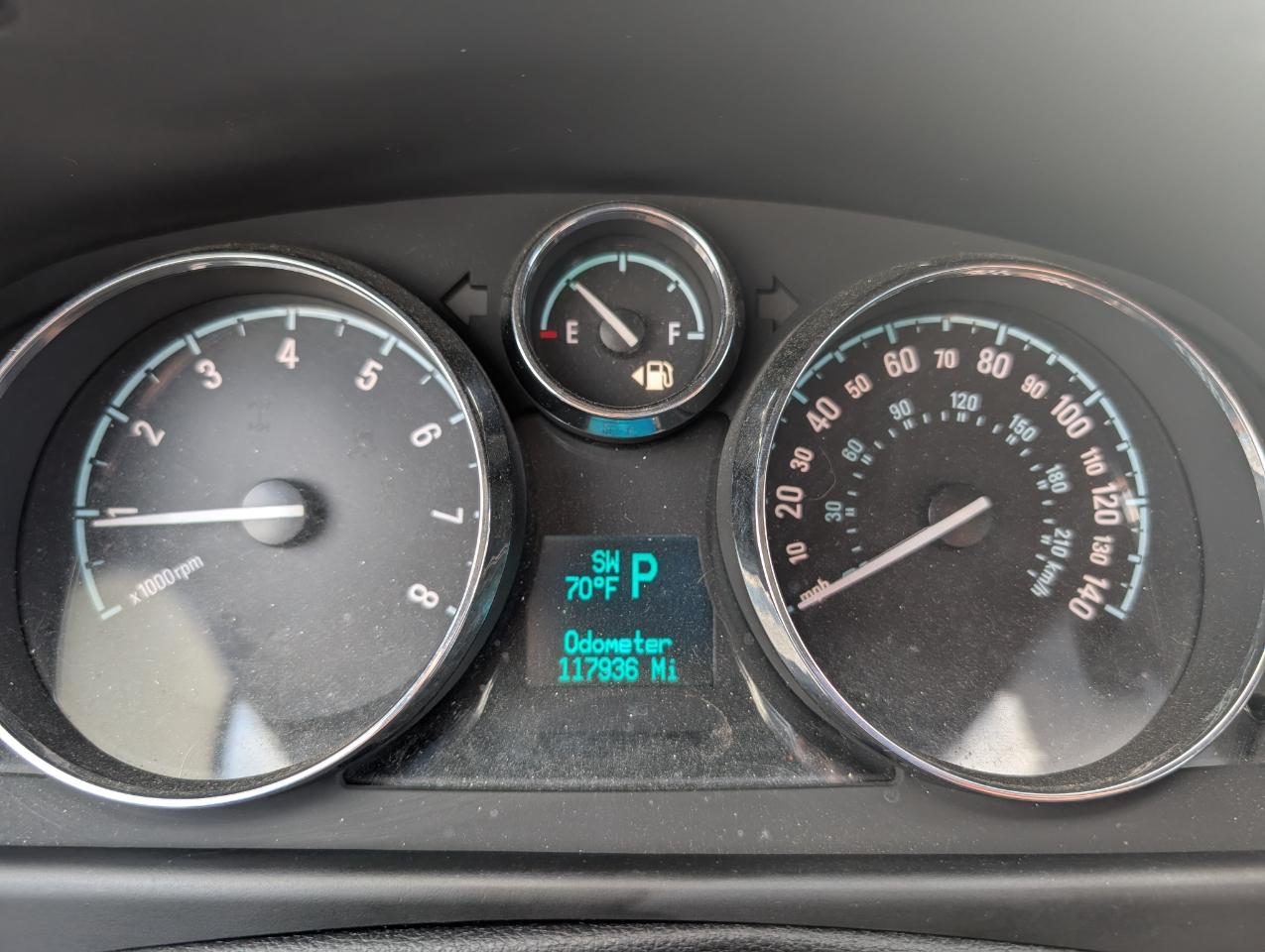 Chevrolet Captiva Sport 1LT FWD 2014