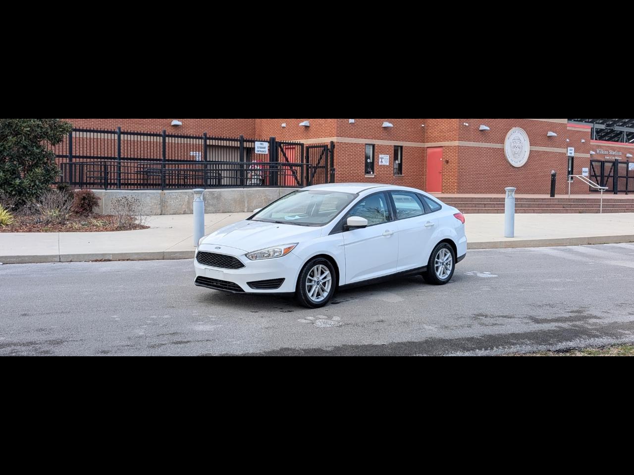 2018 Ford Focus SE