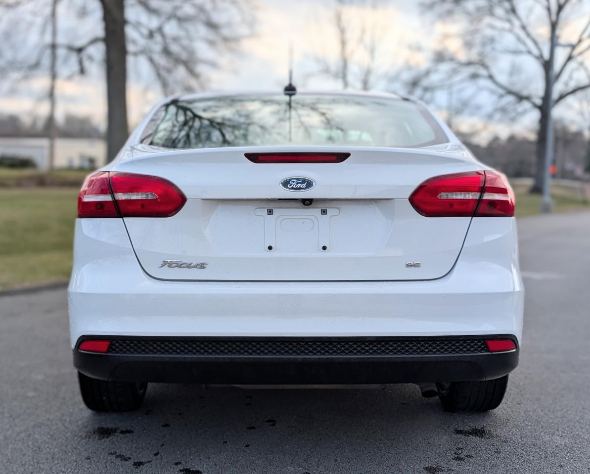 Ford Focus SE Sedan 2018