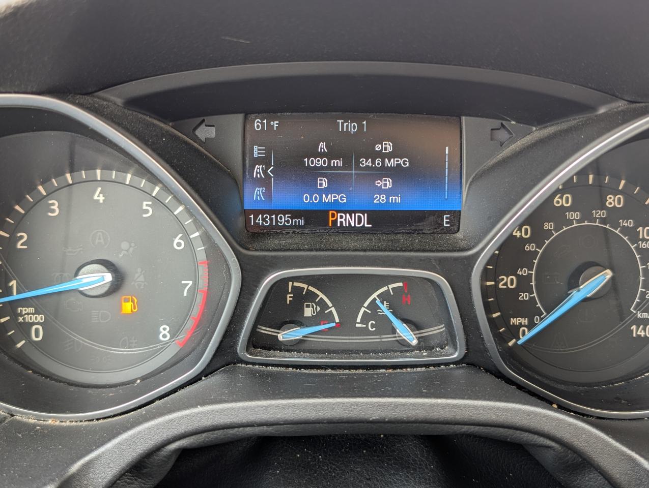 Ford Focus SE Sedan 2018