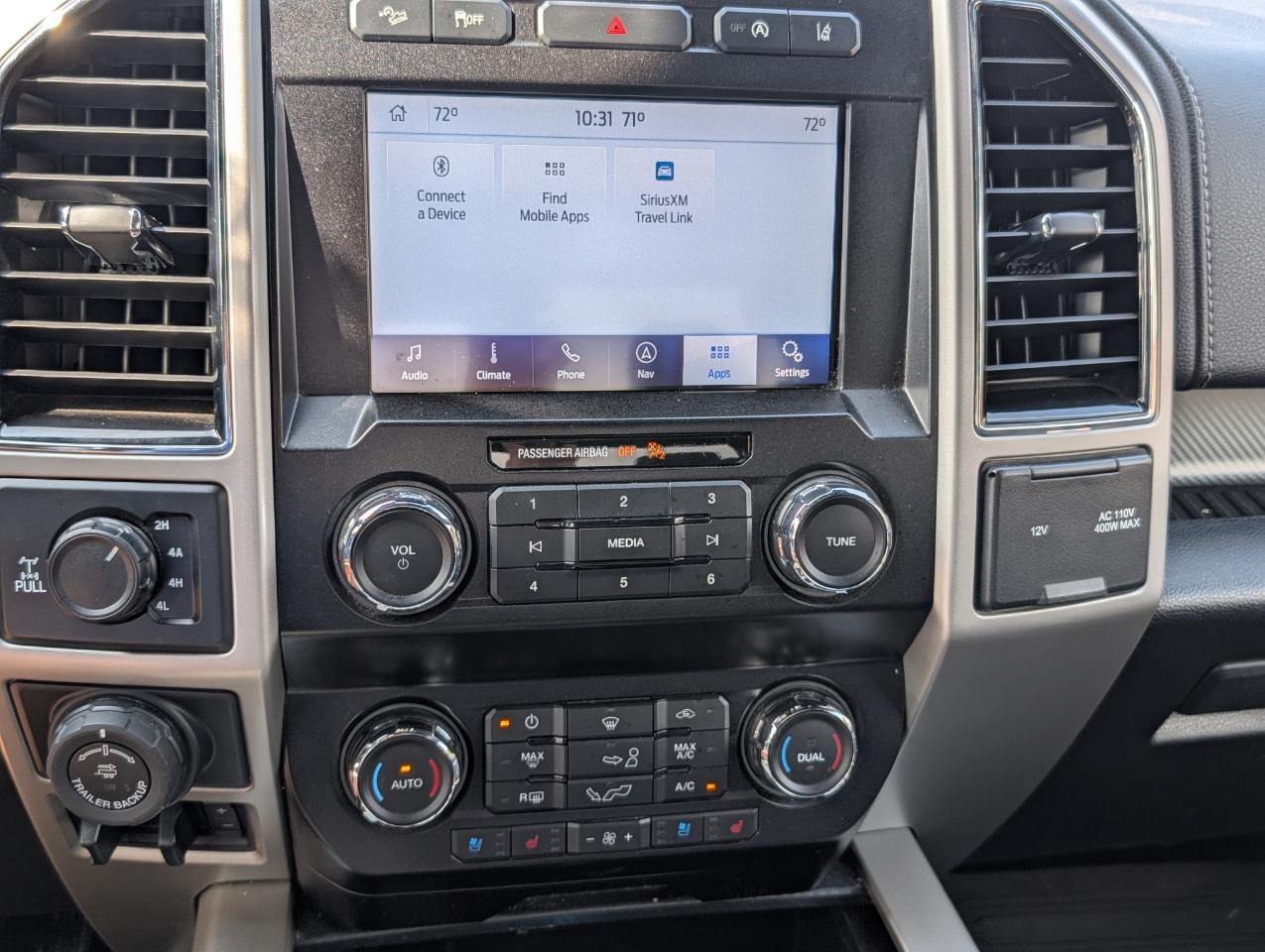 Ford F-150 Lariat SuperCrew 5.5-ft. Bed 4WD 2020