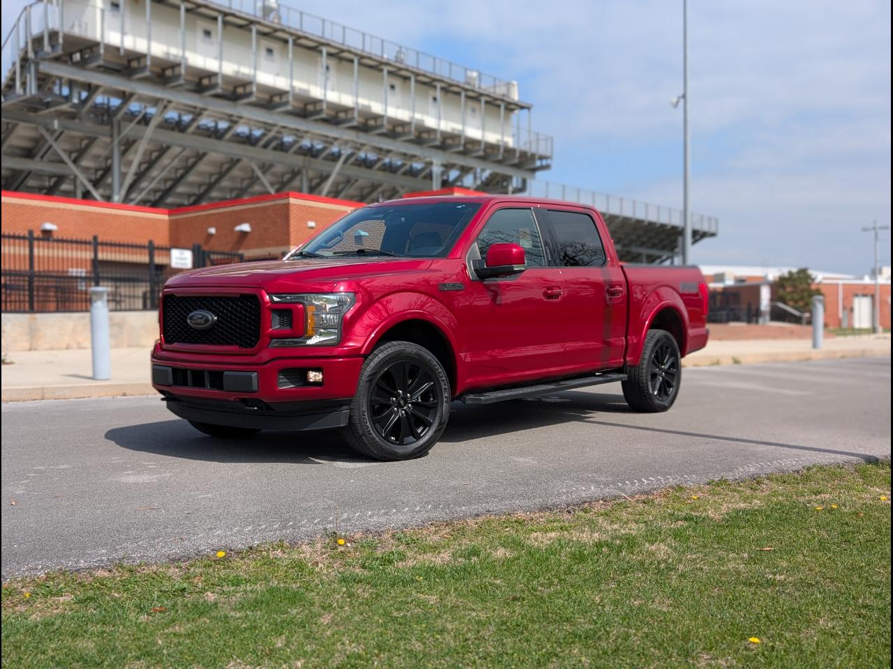 Ford F-150 Lariat SuperCrew 5.5-ft. Bed 4WD 2020
