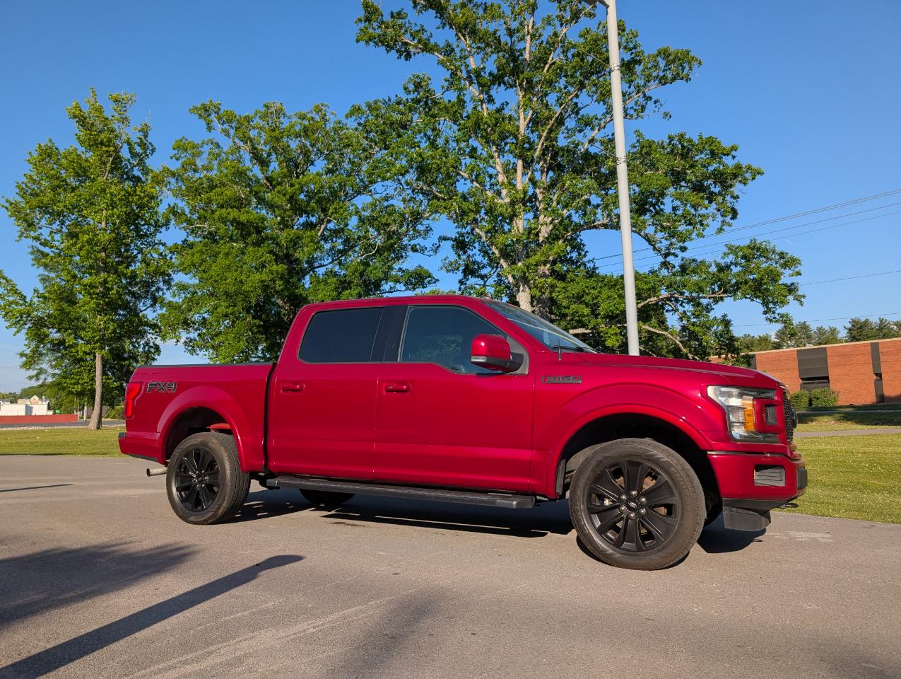Ford F-150 Lariat SuperCrew 5.5-ft. Bed 4WD 2020