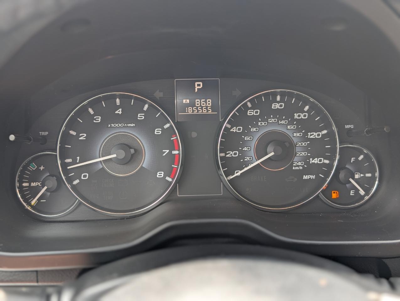 Subaru Outback 2.5i Premium 2010