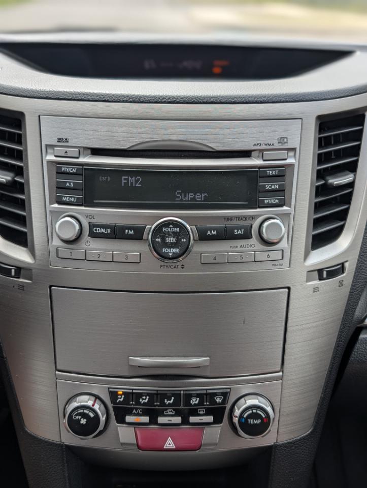 Subaru Outback 2.5i Premium 2010