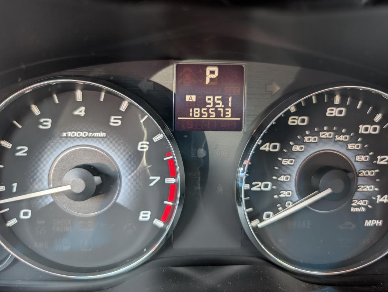 Subaru Outback 2.5i Premium 2010