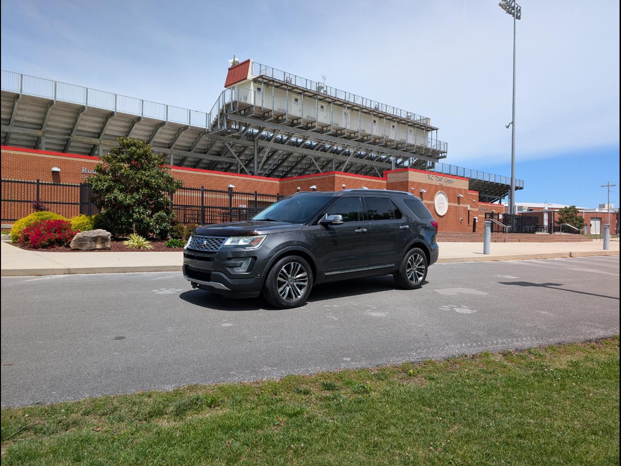 Ford Explorer Platinum AWD 2016