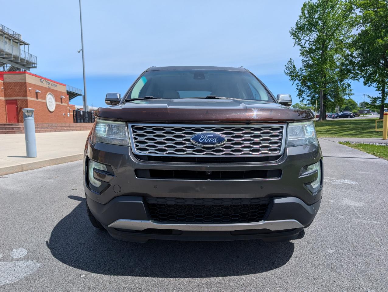 Ford Explorer Platinum AWD 2016
