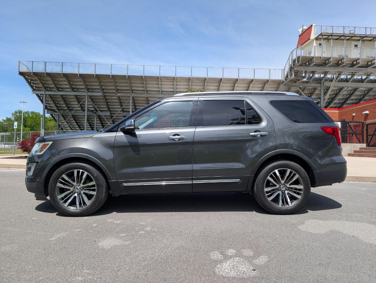 Ford Explorer Platinum AWD 2016