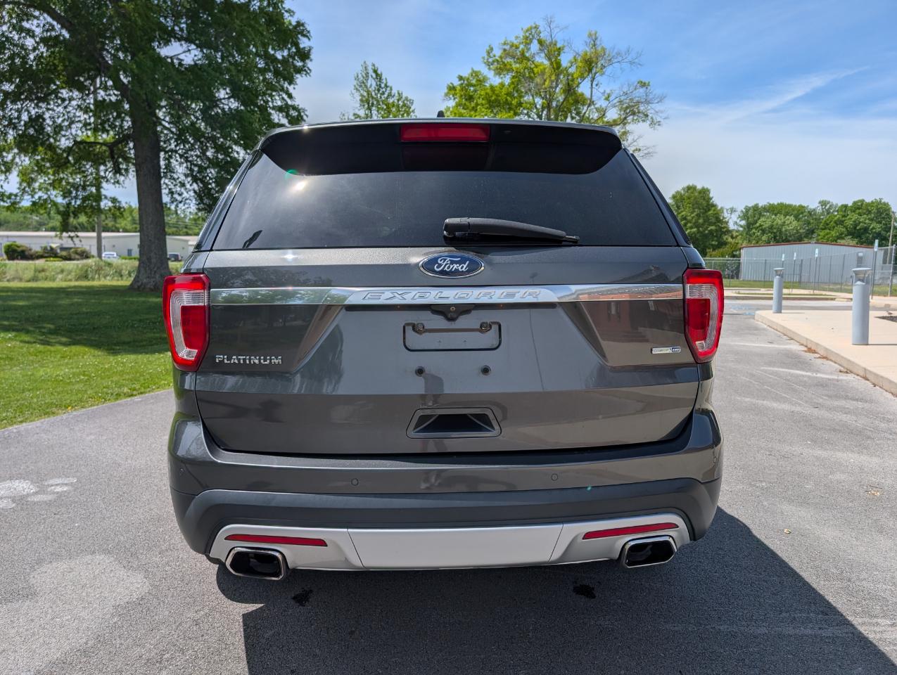 Ford Explorer Platinum AWD 2016