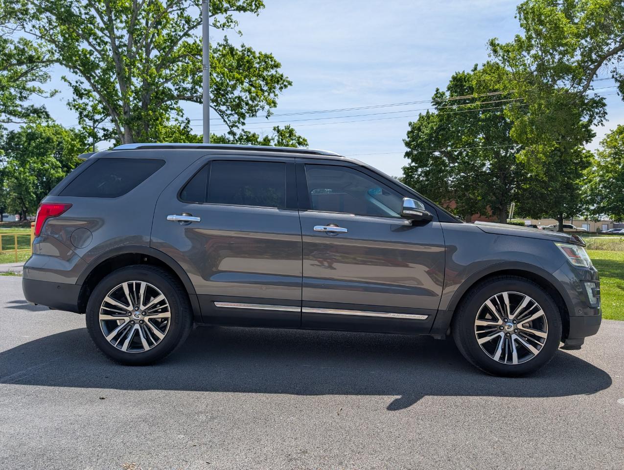 Ford Explorer Platinum AWD 2016
