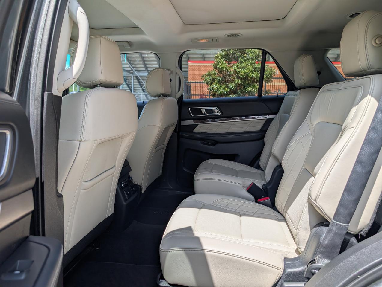 Ford Explorer Platinum AWD 2016
