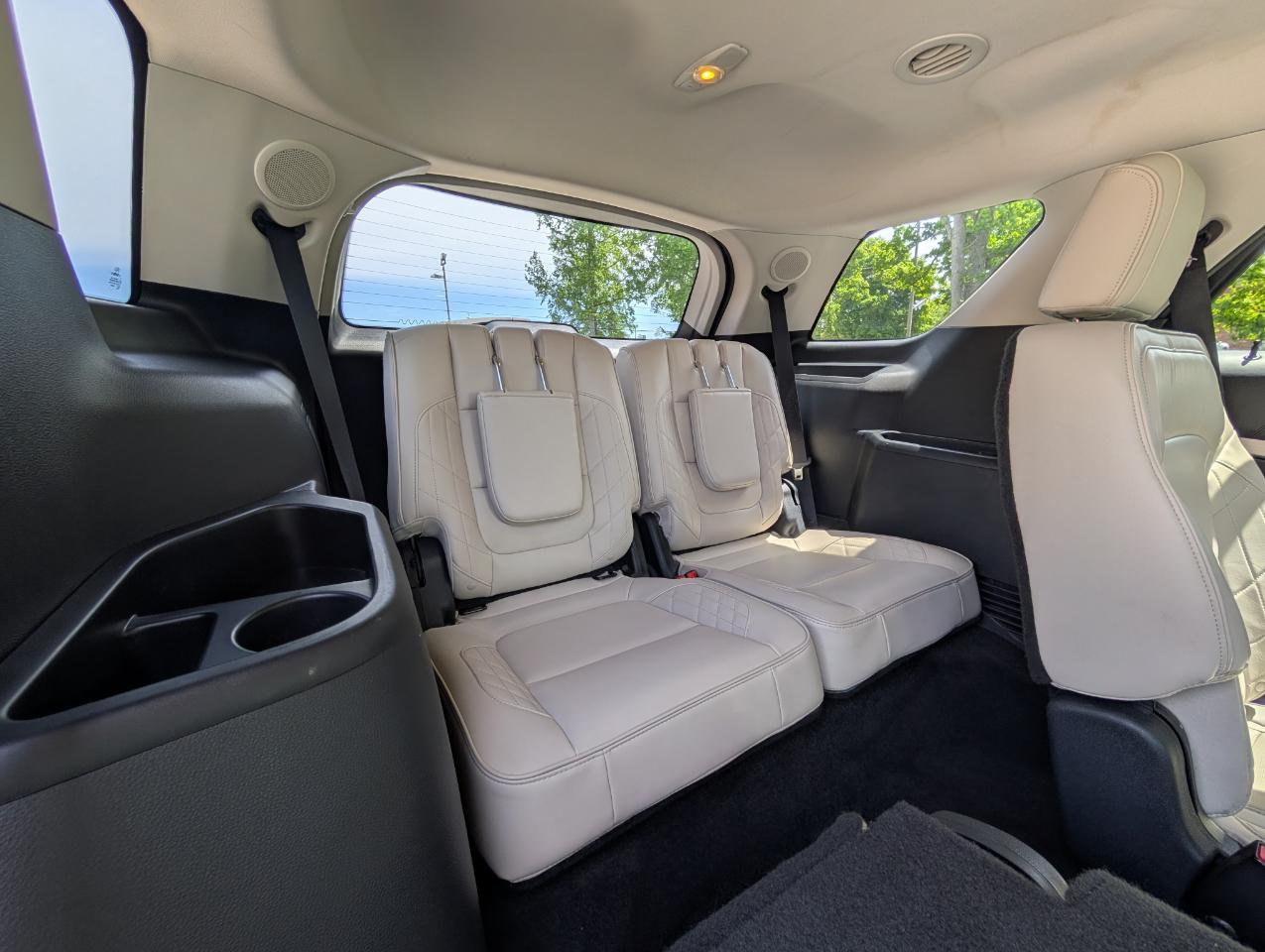Ford Explorer Platinum AWD 2016