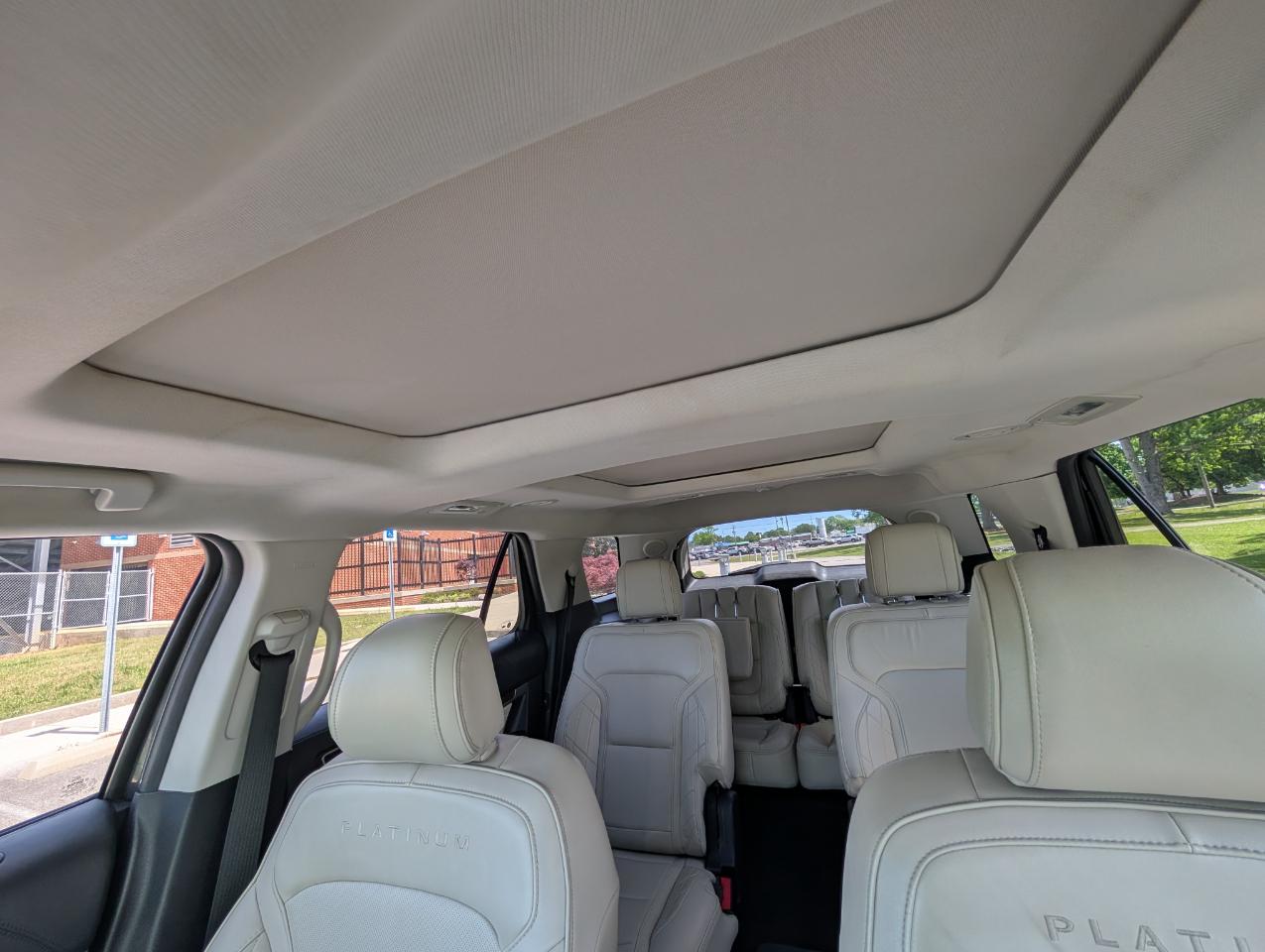 Ford Explorer Platinum AWD 2016