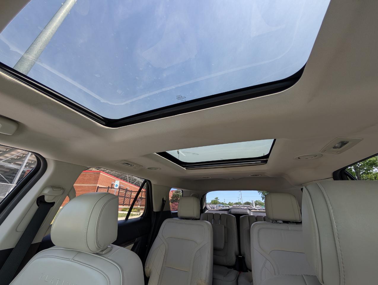 Ford Explorer Platinum AWD 2016