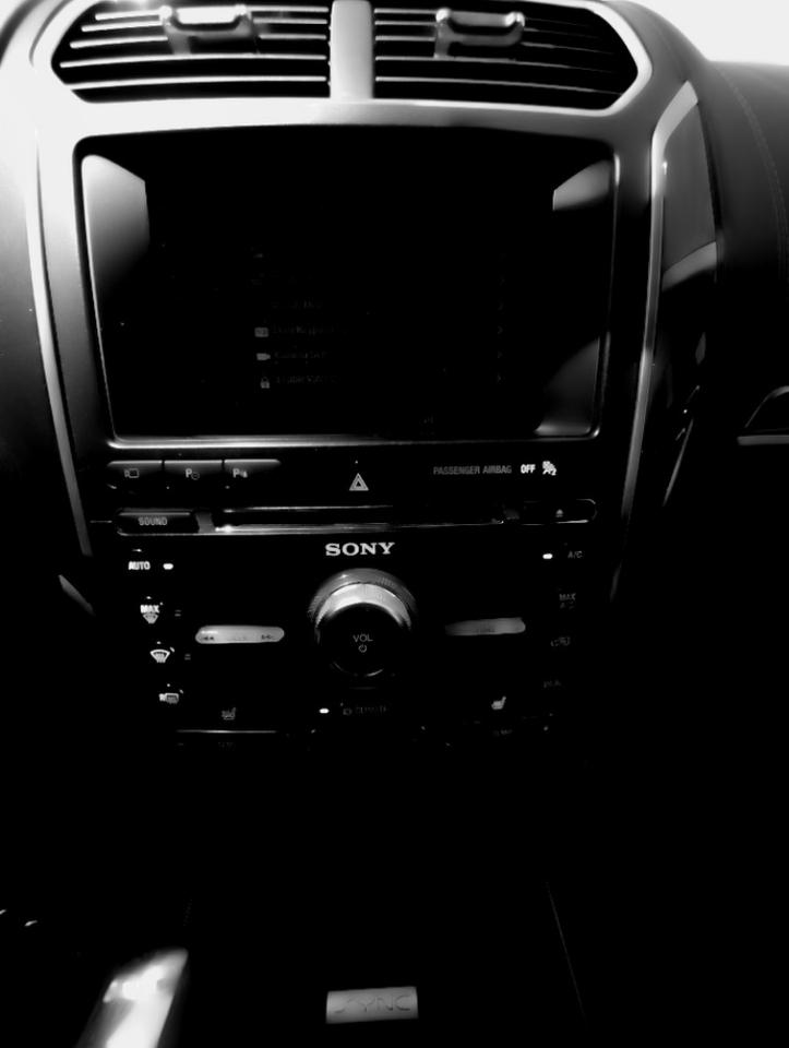 Ford Explorer Platinum AWD 2016