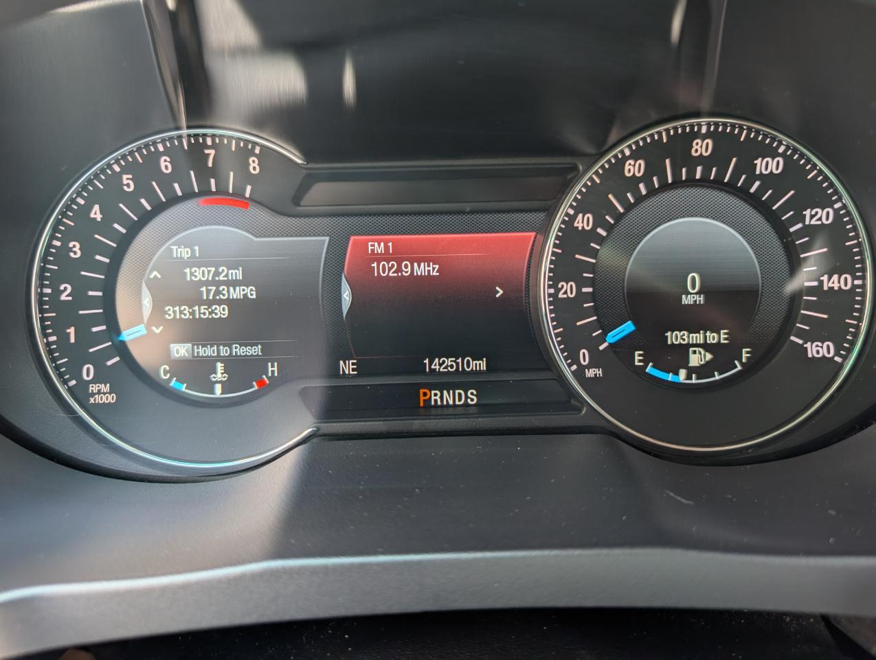 Ford Explorer Platinum AWD 2016