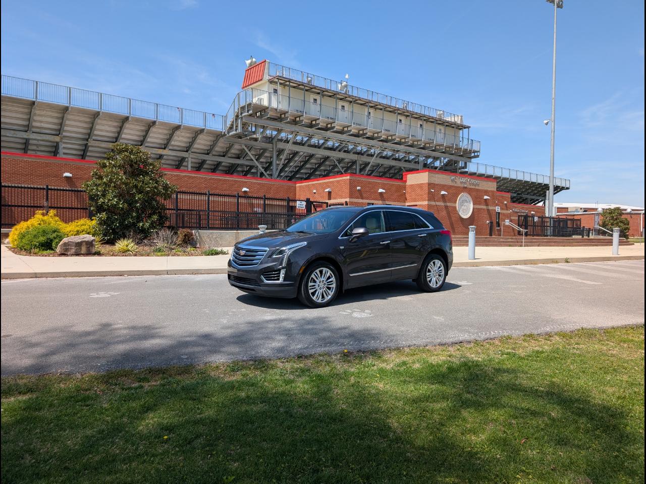 Cadillac XT5 Premium Luxury 4D SUV FWD 2017