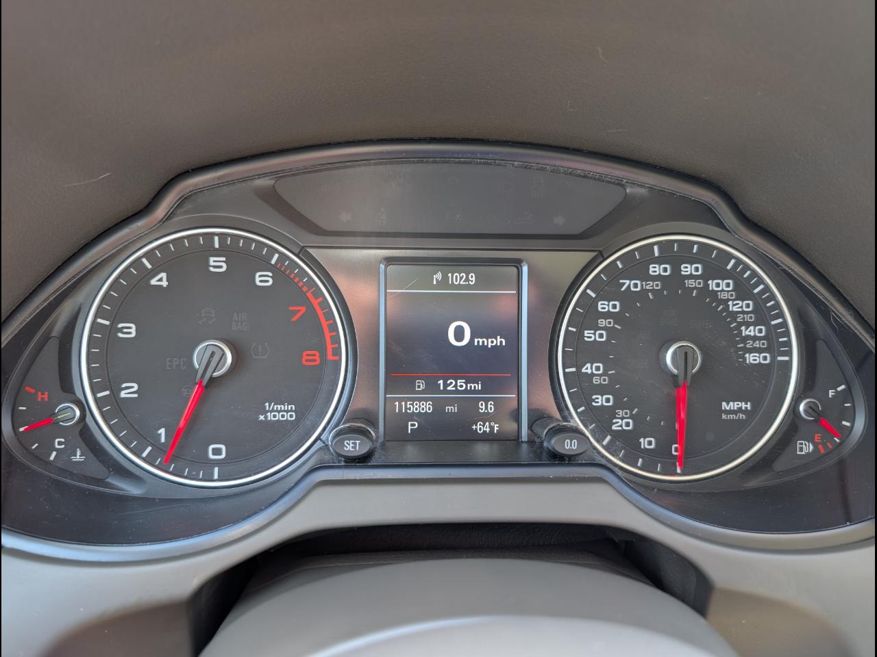 Audi Q5 Premium Plus S-Line 4D SUV 3.0 2016