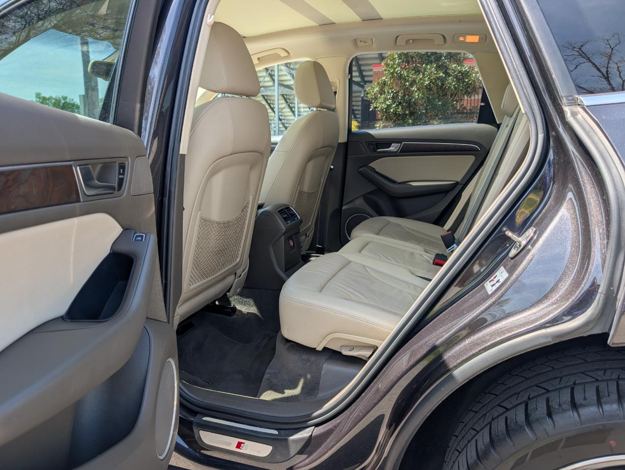 Audi Q5 Premium Plus S-Line 4D SUV 3.0 2016