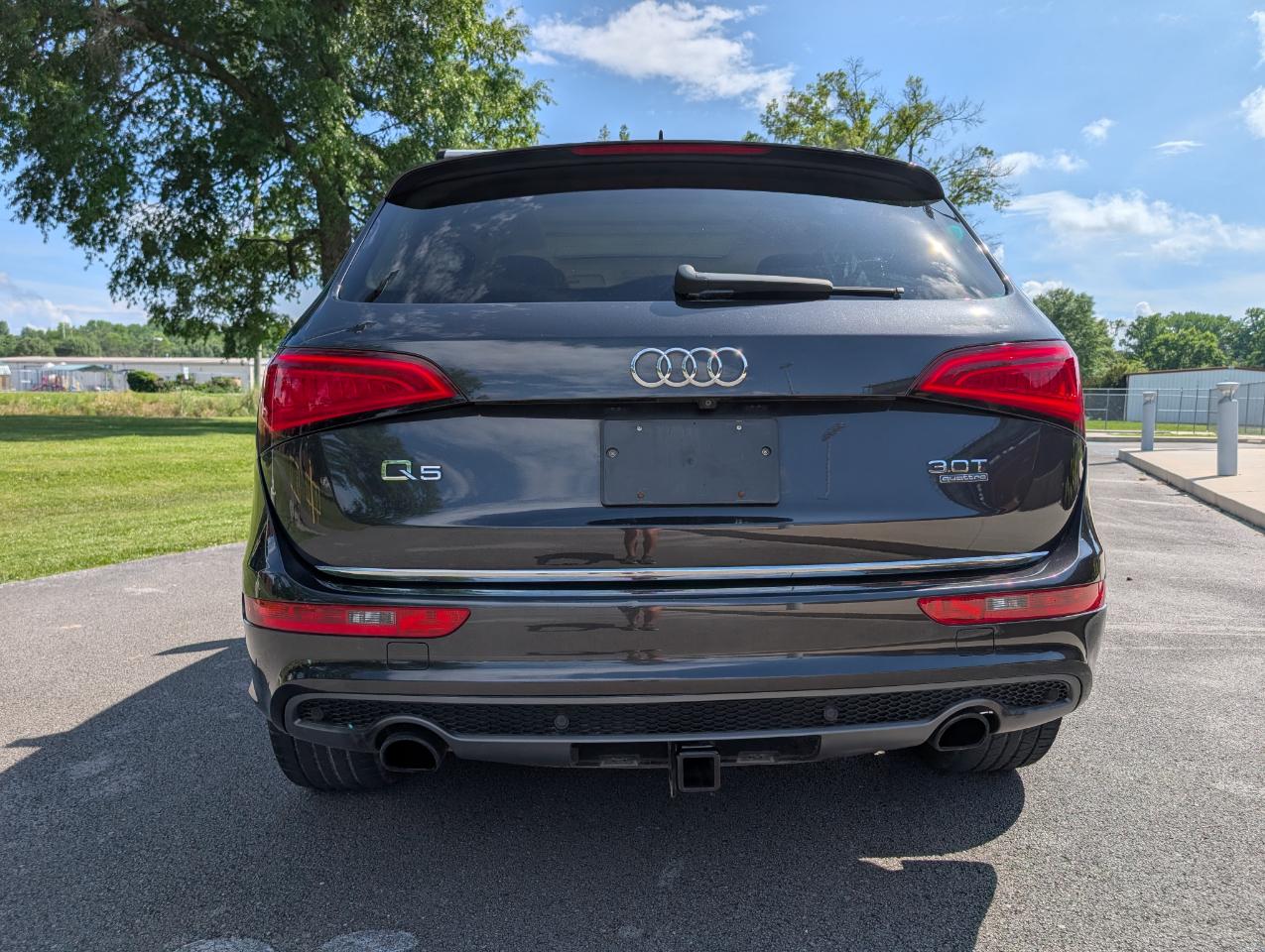 Audi Q5 Premium Plus S-Line 4D SUV 3.0 2016