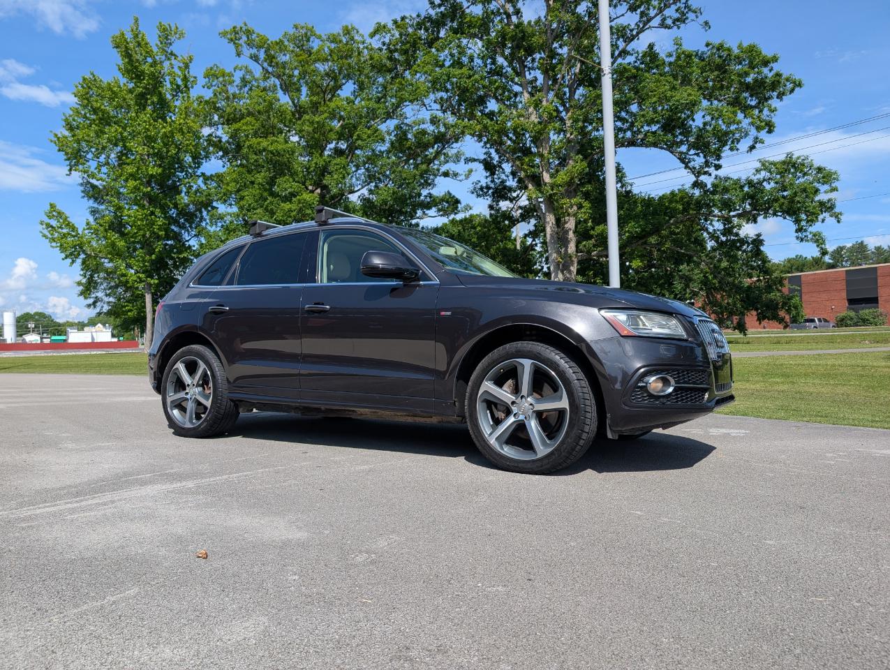 Audi Q5 Premium Plus S-Line 4D SUV 3.0 2016
