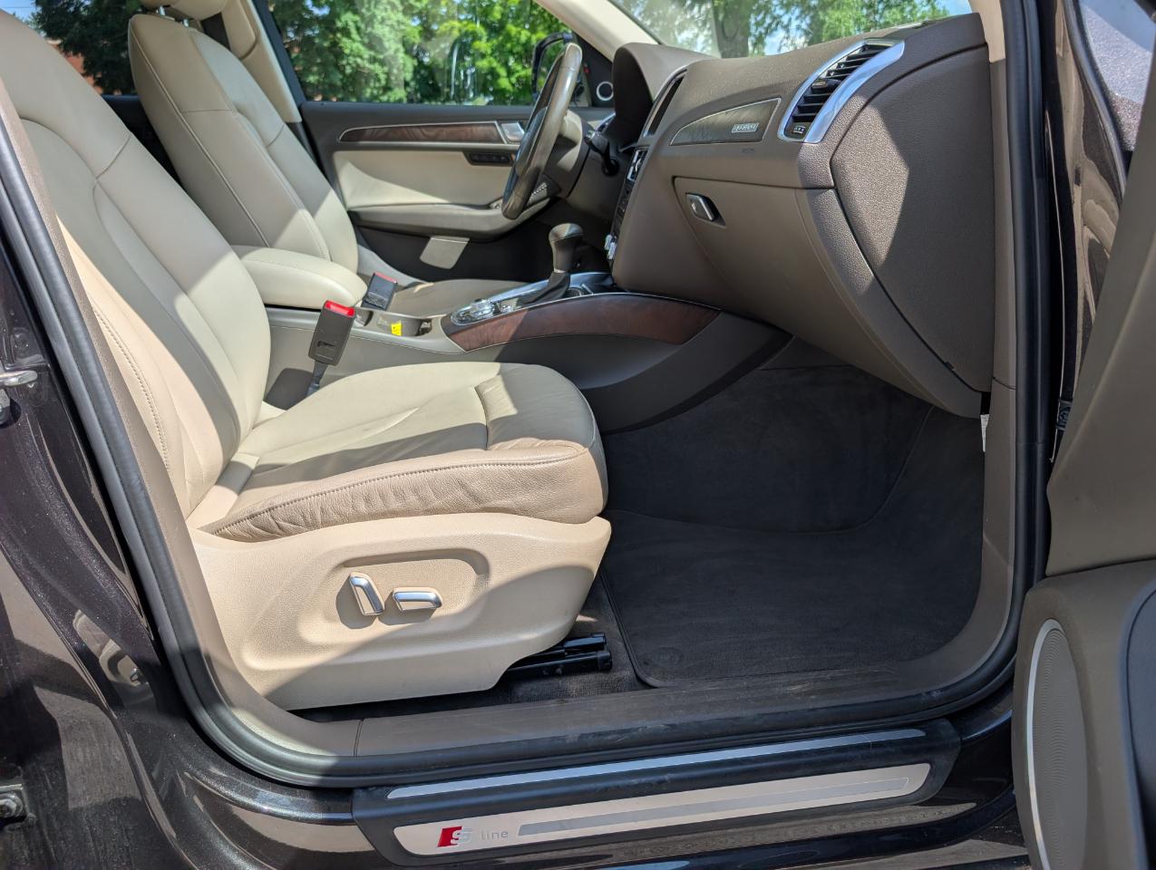 Audi Q5 Premium Plus S-Line 4D SUV 3.0 2016